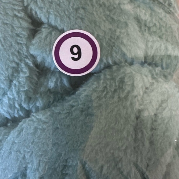 The North Face Blue Dunraven Crew Pullover Fleece Size Small - Picture 8 of 8